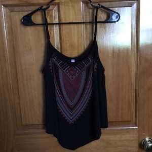 black tank